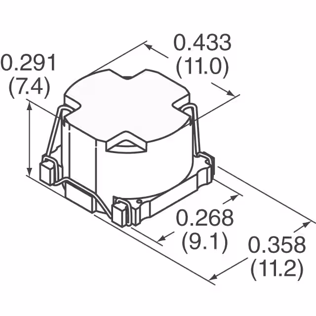 SH150S-1.02-17 Amgis, LLC  Fixed Inductors